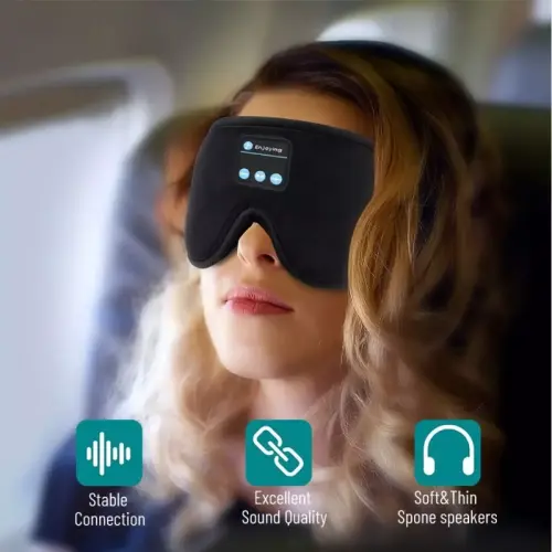Masque de sommeil Bluetooth