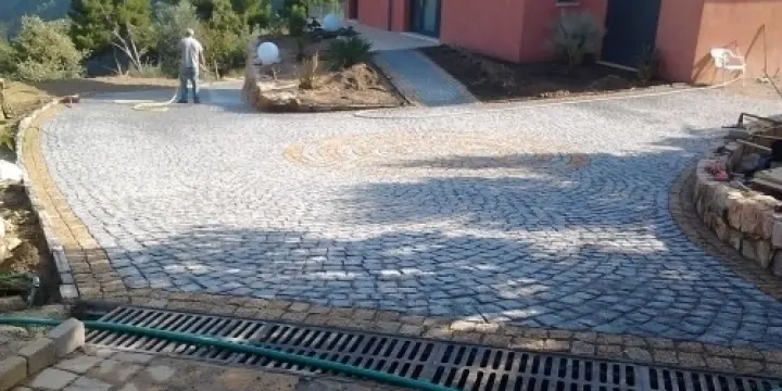 pavés granit premier choix