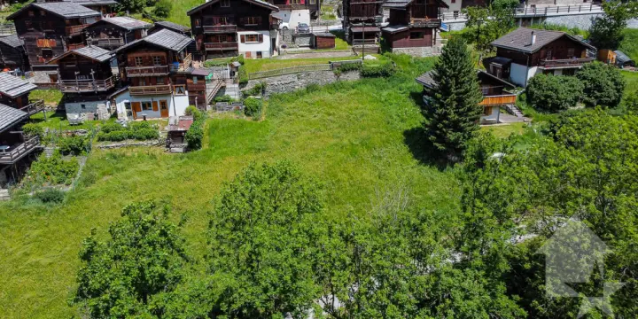 Splendide parcelle à bâtir