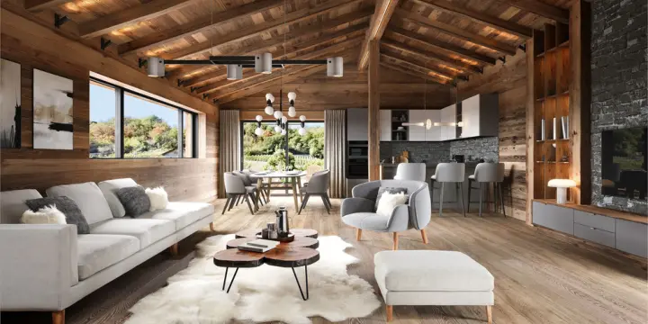 SPLENDIDE APPARTEMENT 4.5 PCES A LENS