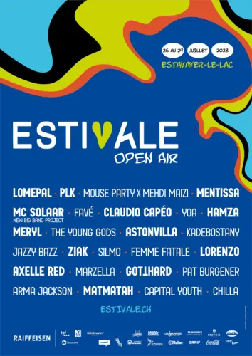 Les estivale open air 2 pass samedi 29 juillet VIP à Estavayer le lac