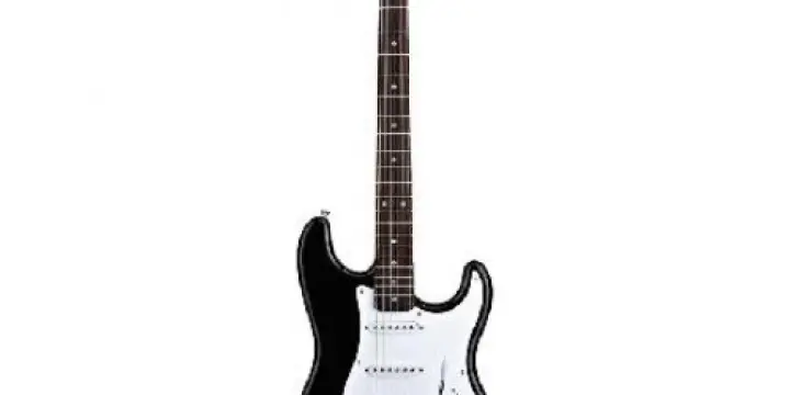 Guitare Squier Fender noire