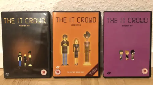 The IT Crowd Saison 1+2+3 à Genève