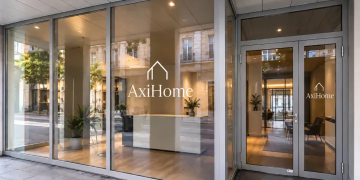 Surface commerciale et/ou habitation modulable avec balcon