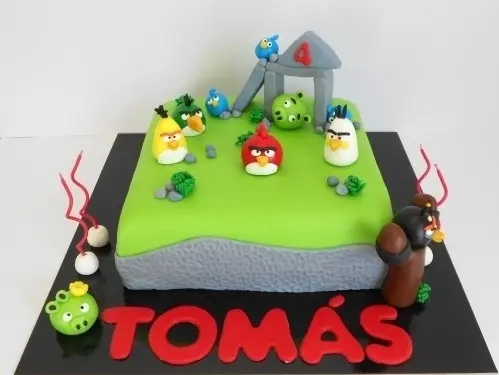 gateaux d´ anniversaire - cake Design