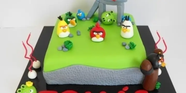 gateaux d´ anniversaire - cake Design