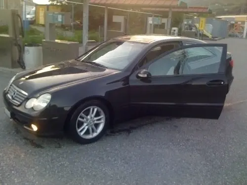 Mercedes-benz c 200 K coupé à Thônex