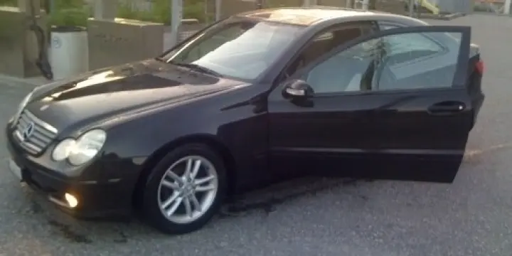 Mercedes-benz c 200 K coupé