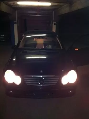 Mercedes-benz c 200 K coupé