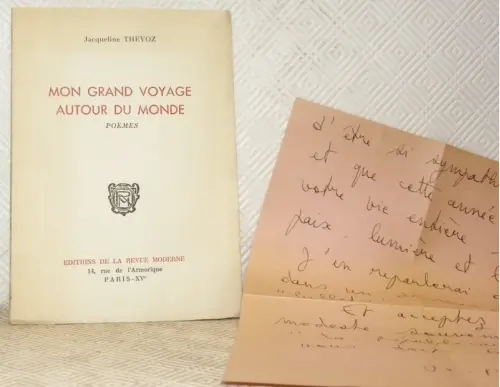 Mon grand voyage autour du monde. Poèmes. à Russy