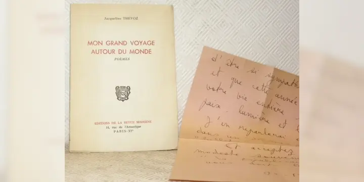 Mon grand voyage autour du monde. Poèmes.