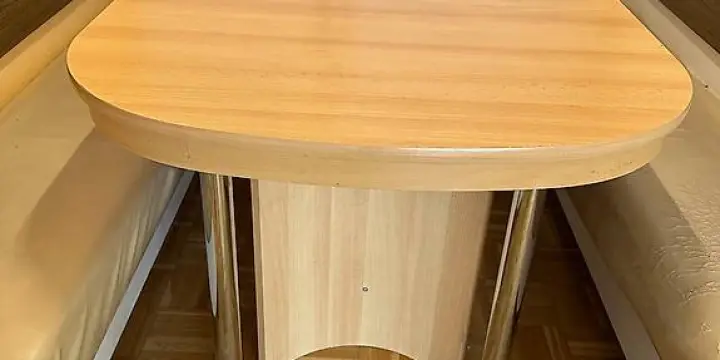 Table de salle a manger, avec rallonge