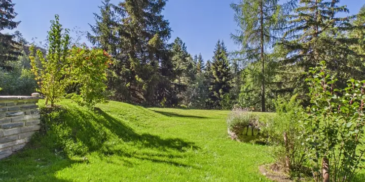 Saniertes Studio, ruhige Terrasse - Crans-Montana