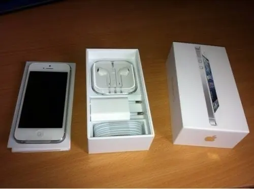 Je vends mon iphone5s