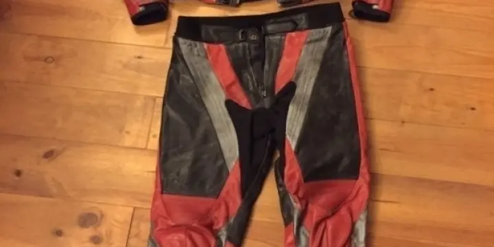 Combinaison Cuir Moto 2 pièces - KEROZEN