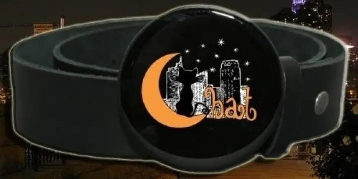 Ceinture Chat =^.^= Large choix Mixte