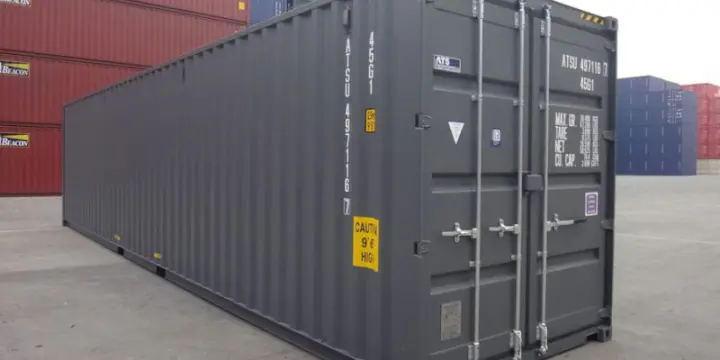 Gebrauchte und neue 40, 20, 10 Fuß Container zu verkaufen