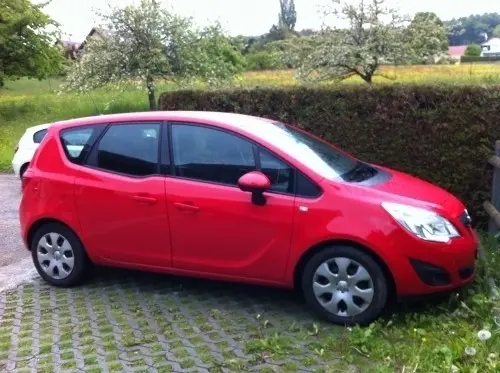 Opel Meriva Enjoy1.4T à Cugy