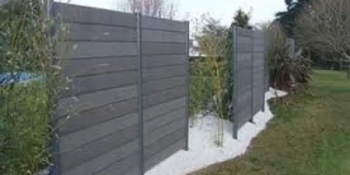 barrières bois composite 4 coloris 