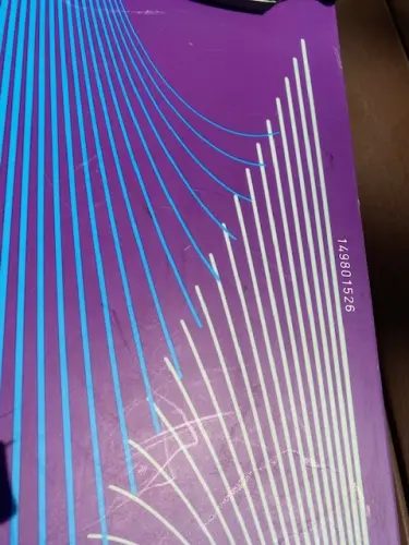 Surf Burton 151 cm fixation Alpin, très bon état