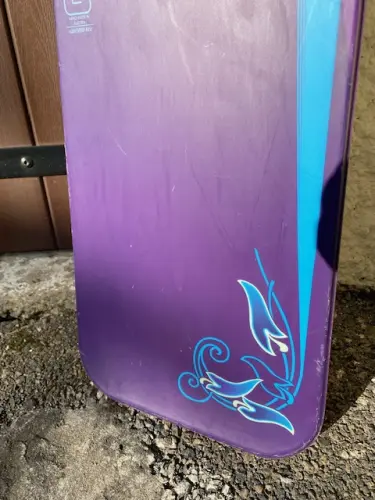 Surf Burton 151 cm fixation Alpin, très bon état