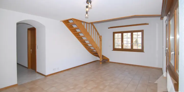 Spacieux appartement en duplex aux Bains de Saillon