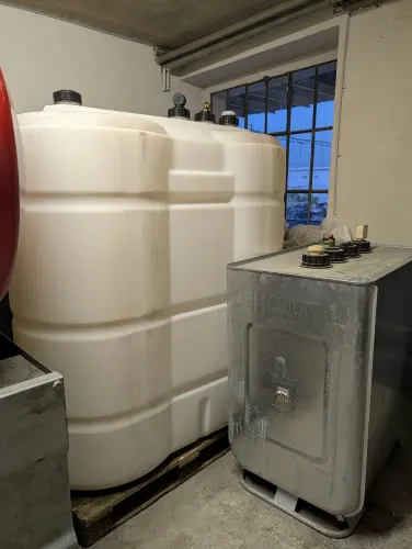 A vendre divers citernes d'occasion Mazout et Diesel