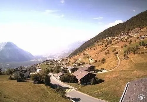 Guttet-Loèche, Terrain vue fantastique