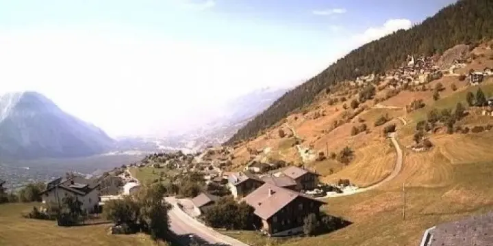 Guttet-Loèche, Terrain vue fantastique