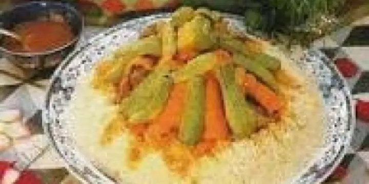 Je fais des plats Traditionells marocain