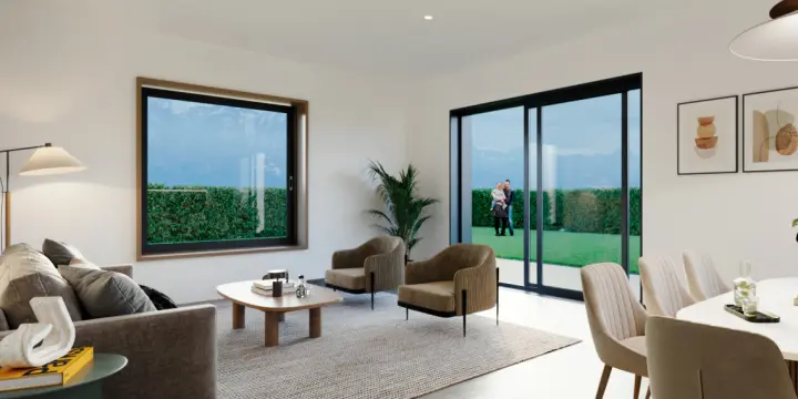 Dernier lot disponible! Démarage des travaux imminent! Magnifique 3,5 pièces