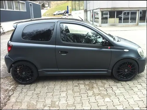 Toyota Yaris TS-R à Bienne