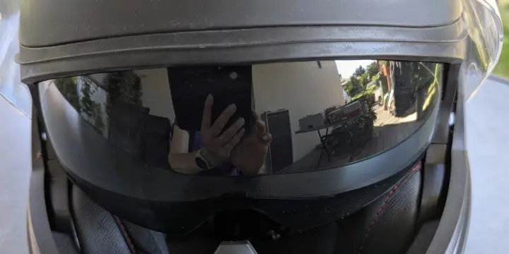Casque intégral