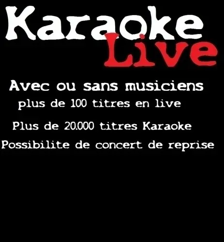 Karaoke Live, Concert de reprises à Euseigne