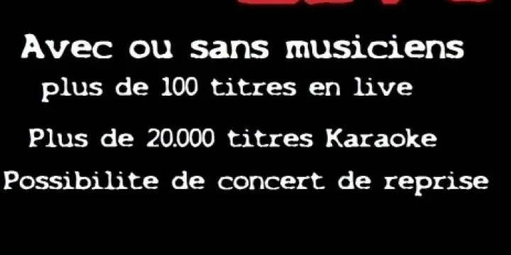 Karaoke Live, Concert de reprises