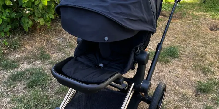 Cybex Priam Rose Gold – Poussette Bébé Premium