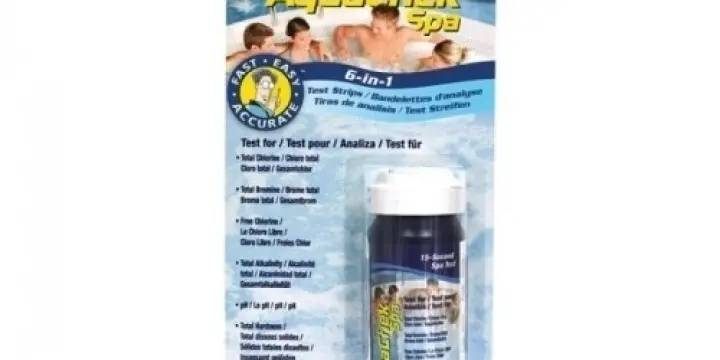 Aquachek Testeur spa 6 en 1 