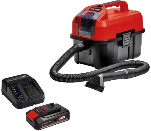 Location aspirateur eau et poussière sans fil Einhell
