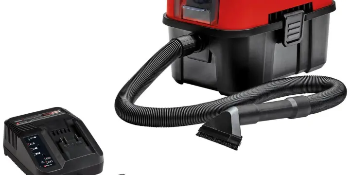 Location aspirateur eau et poussière sans fil Einhell