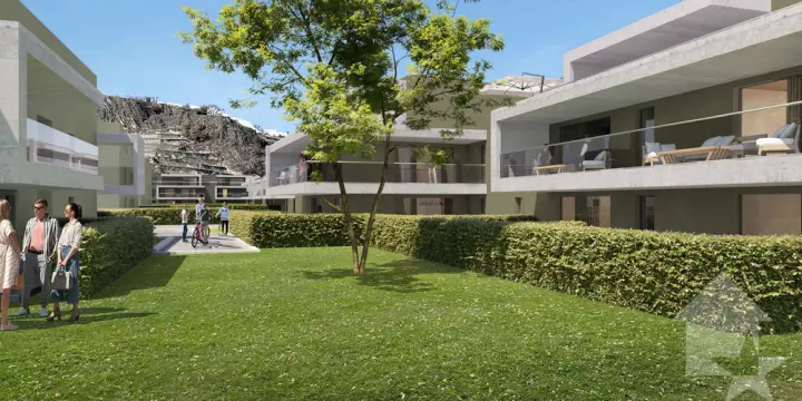 Bel appartement de 3.5 pièces dans nouvelle construction