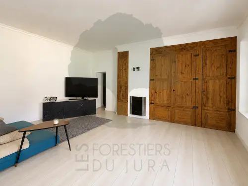 Appartement de caractère de 4,5 pièces en vieille ville de Porrentruy