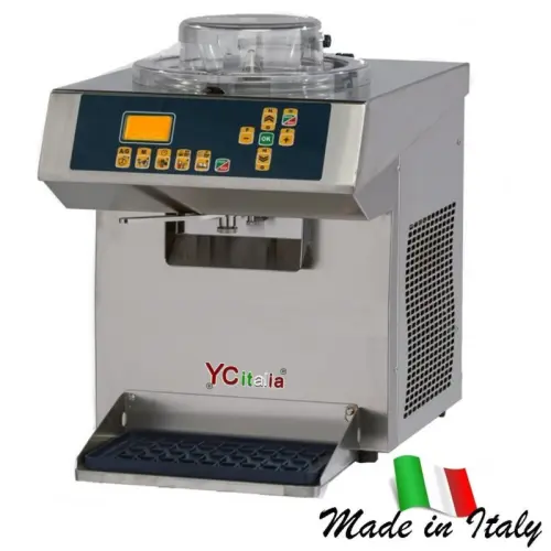 MACHINE MULTIFONCTION DE COMPTOIR 3-EN-1!  (mantecateur, pasteurisateur et cuiseur à crème)