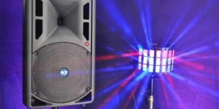 Kit sonorisation et lumière en location