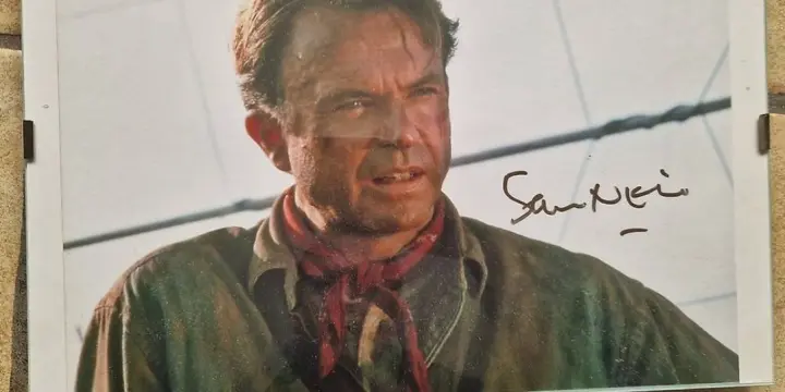 Autographe Sam Neill