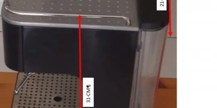 machine à café Monodor pour CHF 30.-