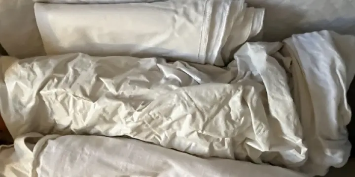 Lot d'alèses de lit