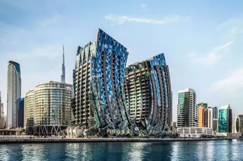 Ausdruck von purer Einzigartigkeit à Dubai