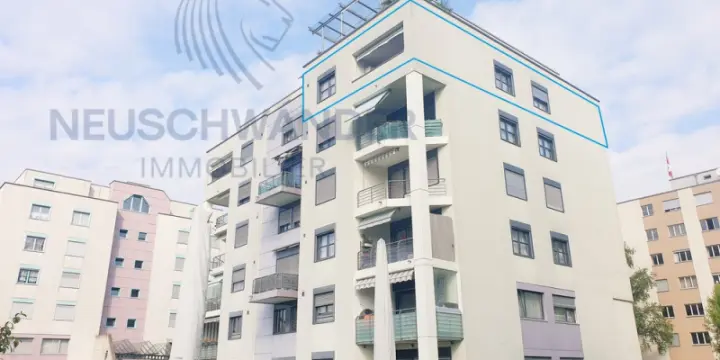 Appartement de 4.5 pièces avec ascenseur et parking souterrain