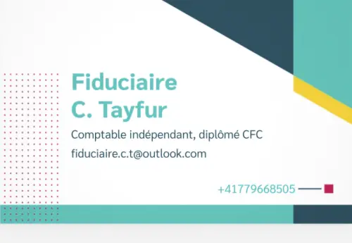 Fiduciaire pour Gestion comptable complète à Morges