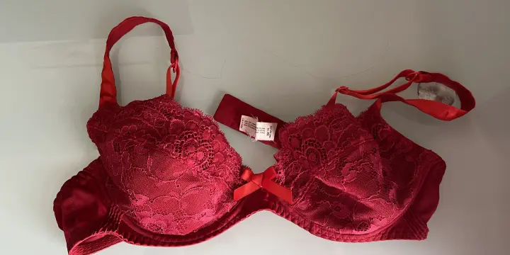 Soutien gorge rouge - Aubade - FR 95C